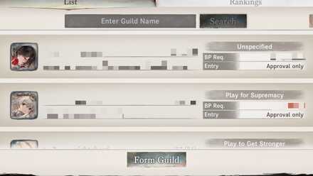 Guilds - Memento Mori