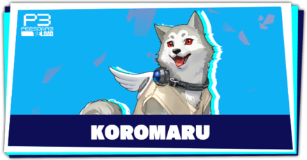 Koromaru Profile, Characteristics and Skills | Persona 3 Reload 