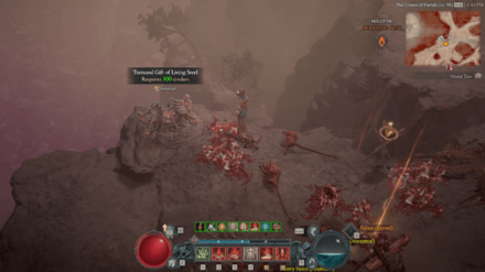 Diablo 4 - Dry Steppes Living Steel Chest #8