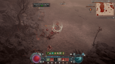 Diablo 4 - Dry Steppes Living Steel Chest #11