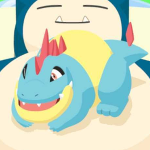 Pokemon Sleep - Atop-Belly Sleep