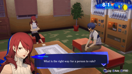 Persona 3 Reload - Get Maximum Rank in Academics
