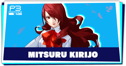 Persona 3 Reload - Mitsuru Kirijo Profile and Voice Actor