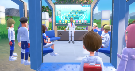 Pokemon SV The Indigo Disk DLC - Outdoor Classes