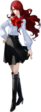 Persona 3 Reload - Mitsuru