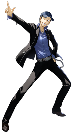 Persona 3 Reload - Junpei