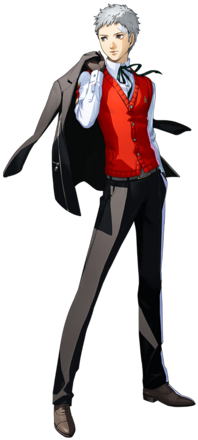 Persona 3 Reload - Akihiko