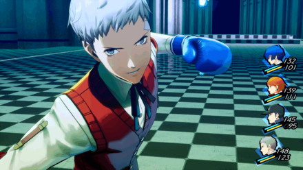 Persona 3 Reload - Akihiko Punch