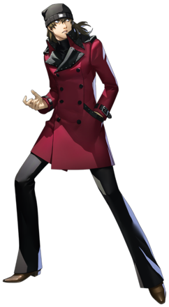 Persona 3 Reload - Shinjiro