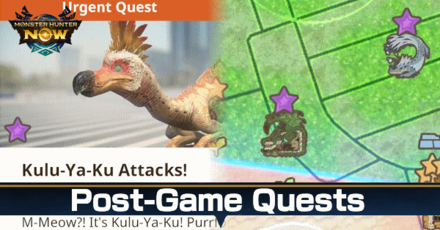 MH Now - Post-Game Quests