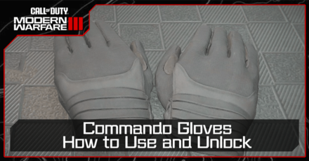 Modern Warfare 3 - Commando Gloves