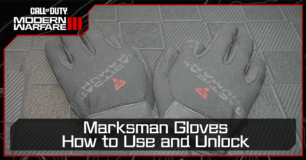 Modern Warfare 3 - Marksman Gloves