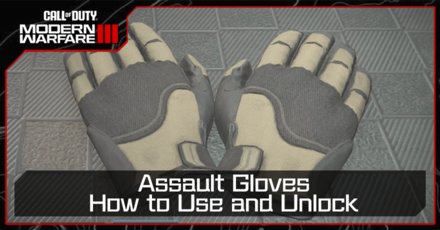 Modern Warfare 3 - Assault Gloves