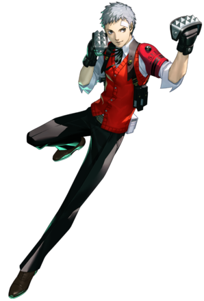 Persona 3 Reload - Akihiko