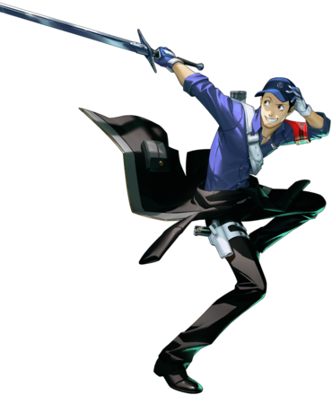 Persona 3 Reload - Junpei