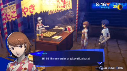 Persona 3 Reload - Get Maximum Rank in Charm