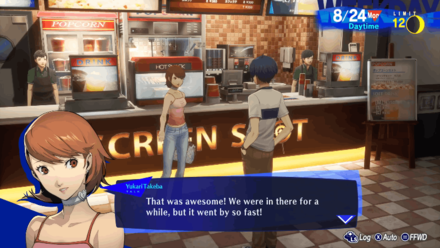 Persona 3 Reload - You Can Romance Yukari