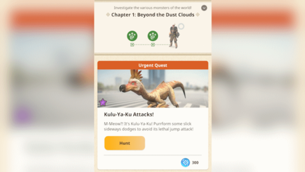 MH Now - 6-Star Monster Hunts