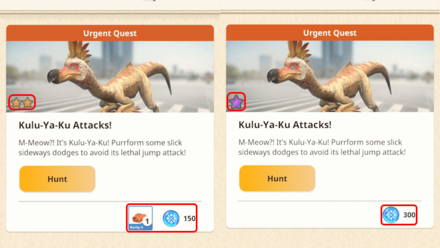 MH Now - Same Quest Progression with Stronger Urgent Quest Monsters