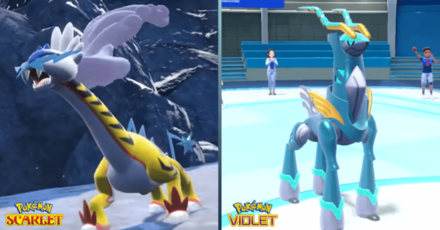 Pokemon Scarlet Violet Indigo Disk - All Version Exclusive Pokemon