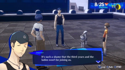 Persona 3 Reload - Only Available for the Female Protagonist in P3P