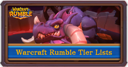 WC Rumble - Tier Lists