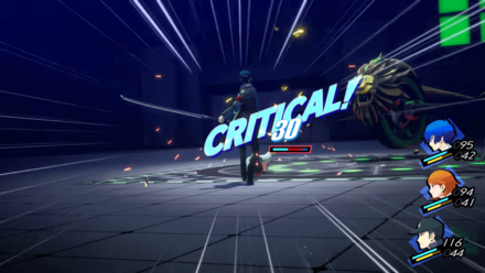 Persona 3 Reload - Critical Hit
