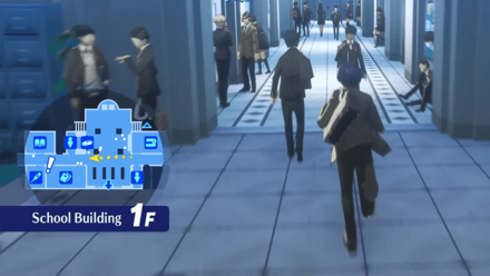 Persona 3 Reload - Minimap