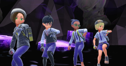 Pokemon SV The Indigo Disk DLC - Poke Ball Throw - Image