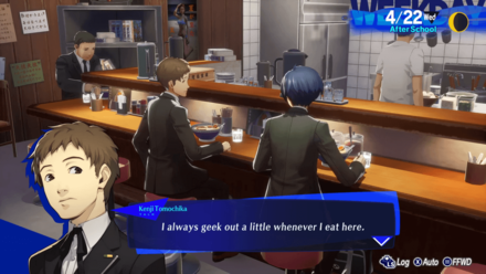 Persona 3 Reload - Kenji Social Link