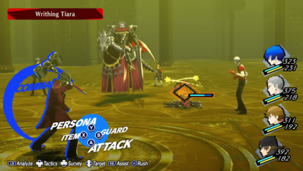 Persona 3 Reload - Controlling Other Characters