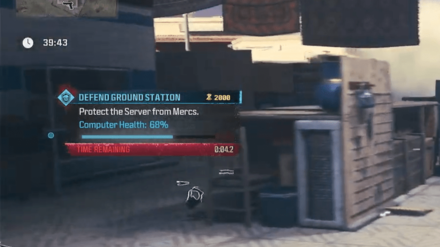 MW3 Maintain 60 Computer Health