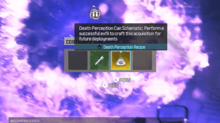MW3 Death Perception Recipe