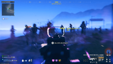 MW3 Zombies - Killing Zombies with Aether Shroud Active