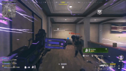 MW3 Tesla Storm on Mercenaries