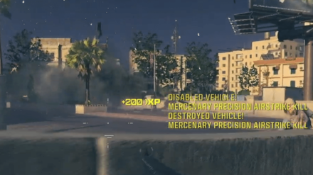 MW3 Precision Airstrike on a Mercenary Convoy