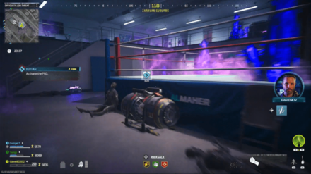 MW3 Outlast Contract