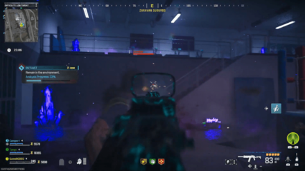 MW3 Kill Zombies in Corrupted Space