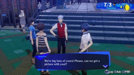 Persona 3 Reload - Can You Romance Akihiko