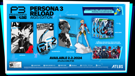 Persona 3 Reload - Aigis Edition