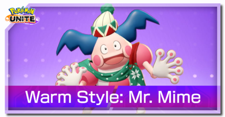 Pokemon UNITE - Warm Style (Mr. Mime) Banner.png