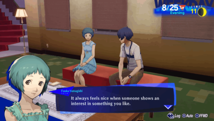 Persona 3 Reload - You Can Romance Fuuka