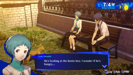 Persona 3 Reload - Get Maximum Rank in Courage