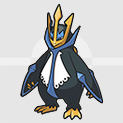 Pokemon Scarlet and Violet SV - Empoleon Icon