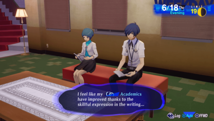 Persona 3 Reload - Dorm Activities