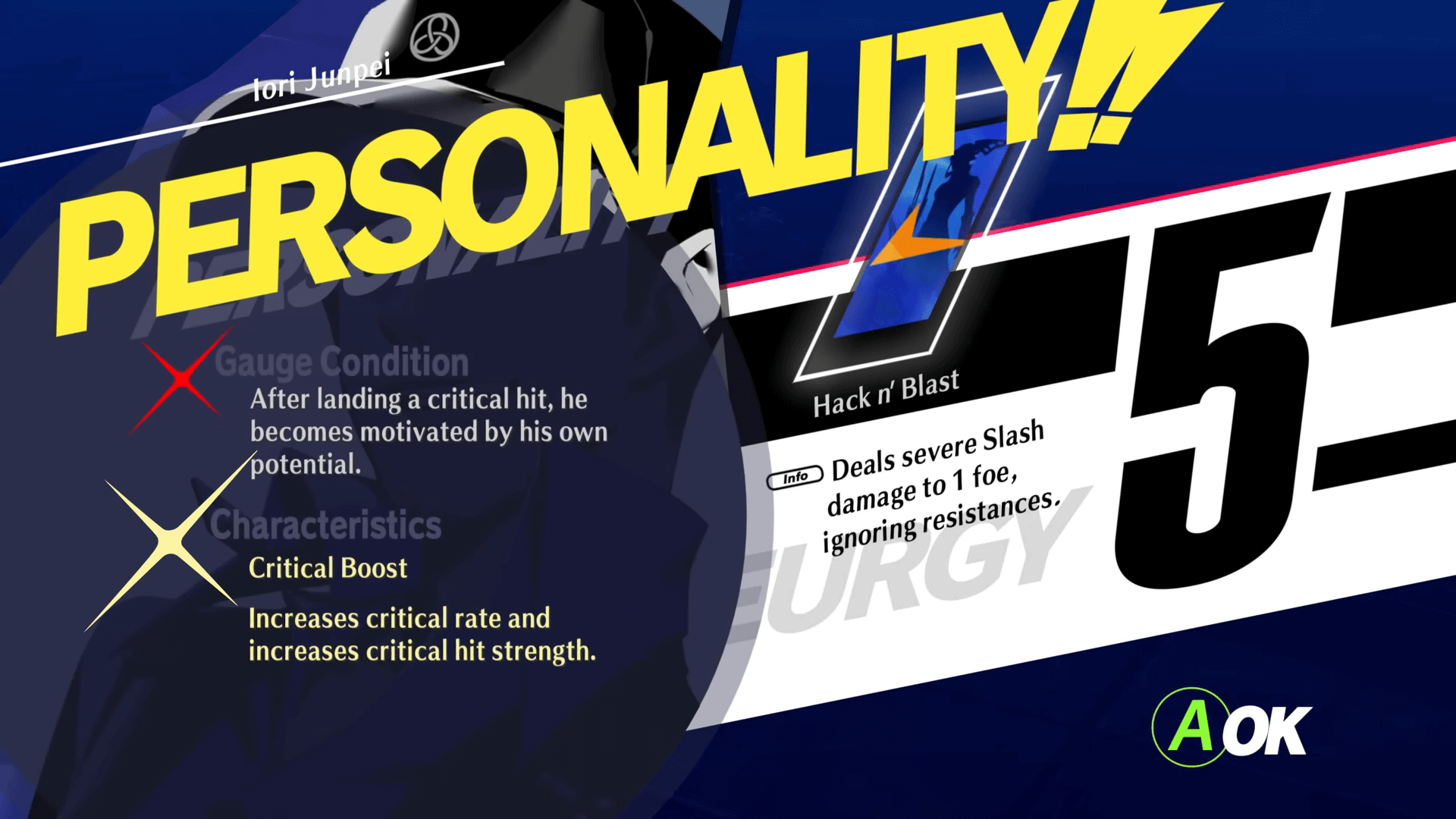 Persona 3 Reload - Characteristics