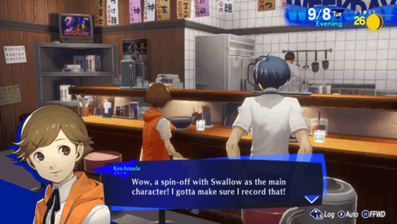 Persona 3 Reload - Can You Romance Ken