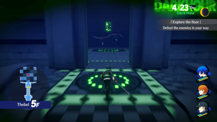 Persona 3 Reload - Running in Tartarus
