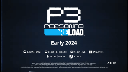 Persona 3 Reload - Platforms