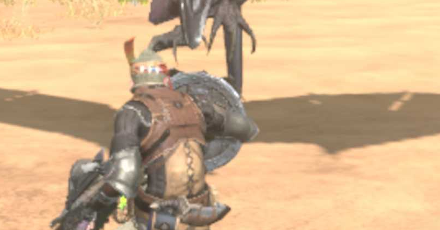 Monster Hunter Now - Sword and Shield Using Shield